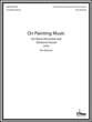 ON PAINTING MUSIC PERCUSSION/ PIANO/ CD cover